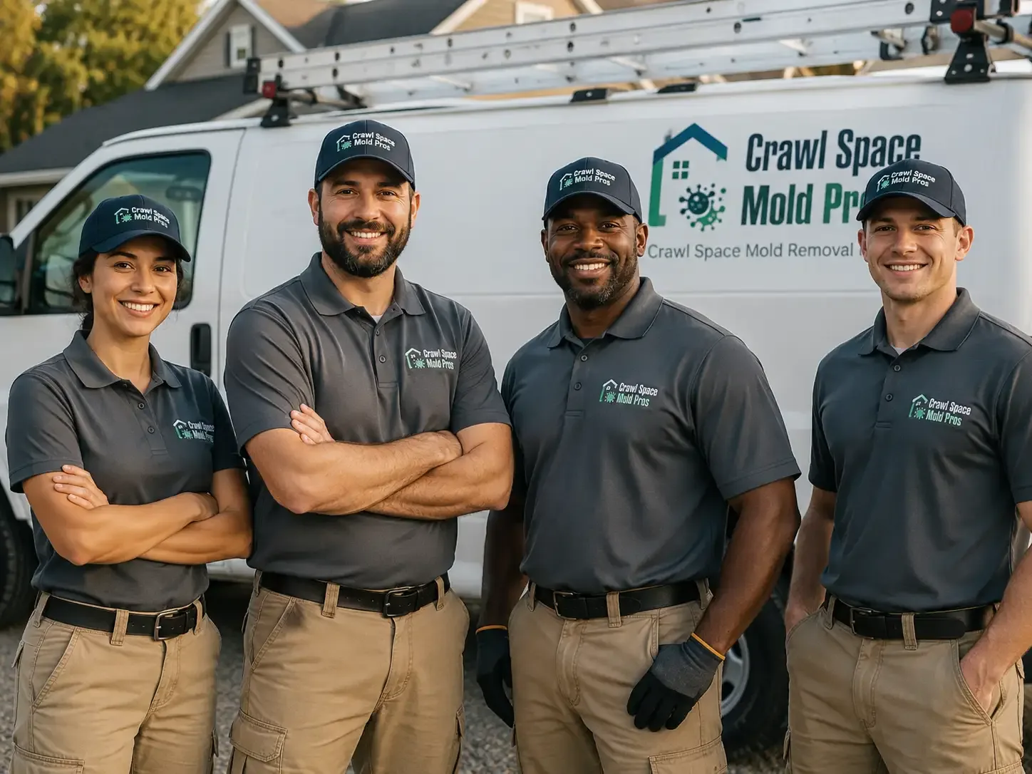 Crawl Space Mold Removal company in White Cottage, OH
