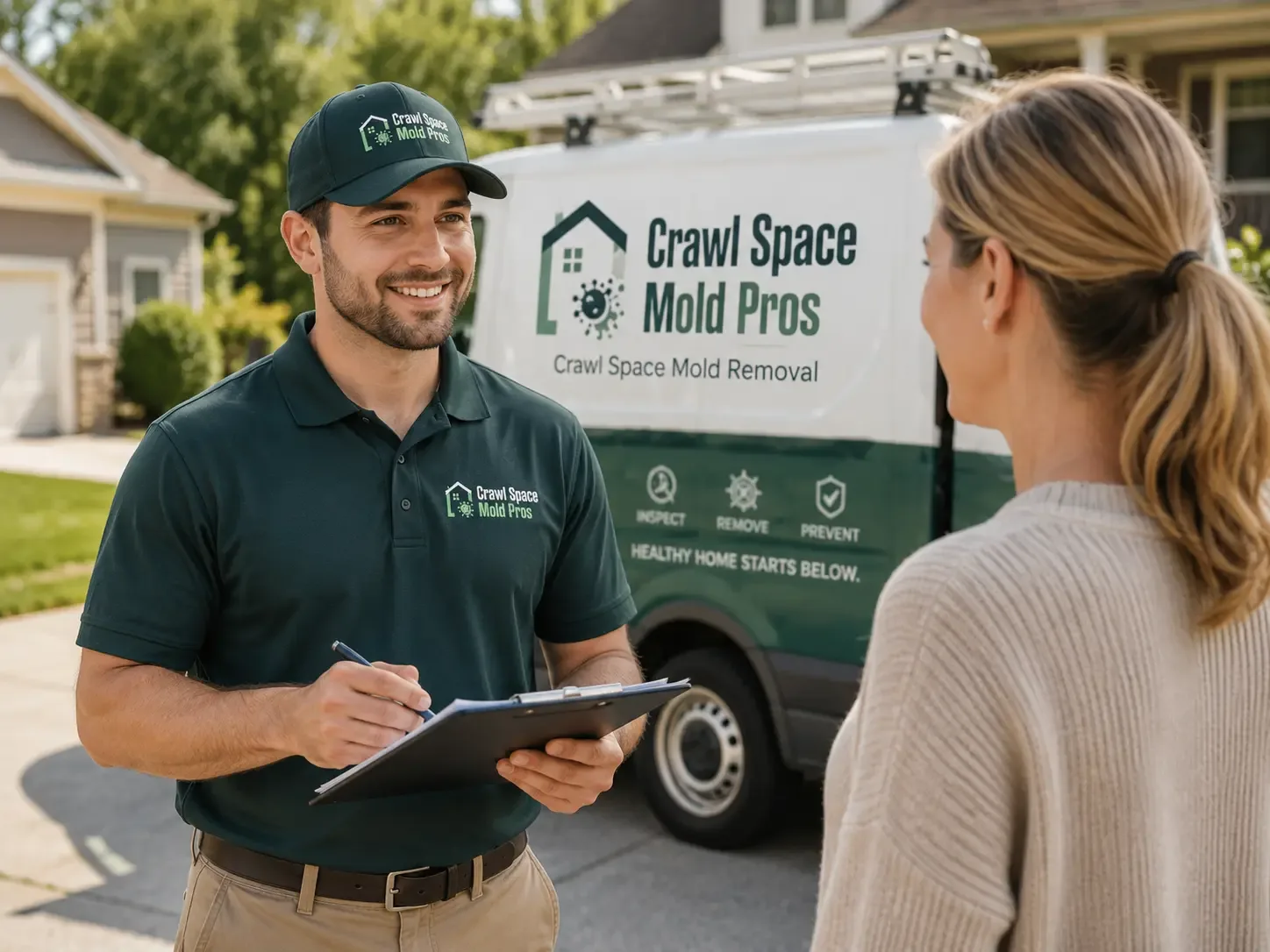 Crawl Space Mold Removal White Cottage, OH FAQs